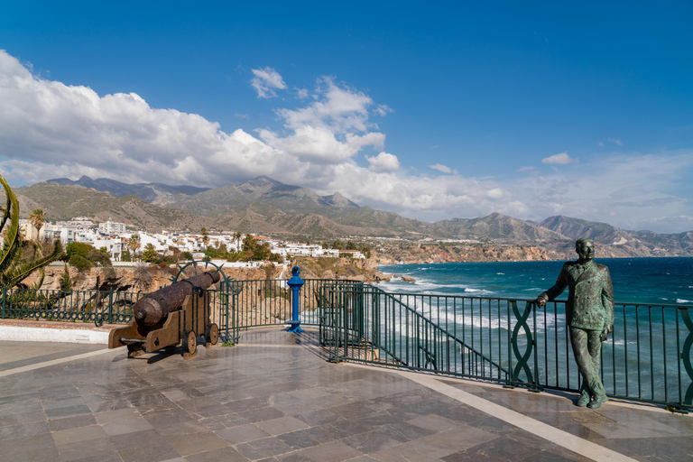Tour to Nerja's Caves, Nerja city and Frigiliana From Malaga City