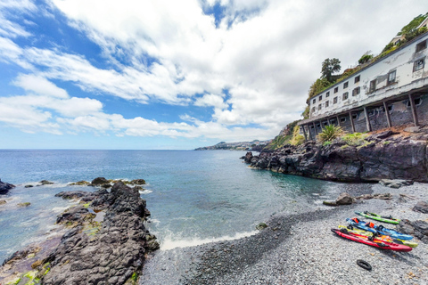 Kajak- en snorkeltour naar het natuurreservaat Garajau
