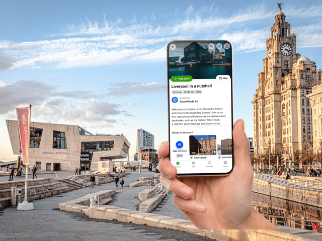 Liverpool in a Nutshell a Self-Guided Audio Tour in English