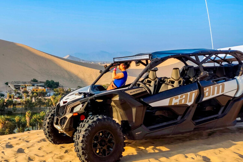 Huacachina : Planche à sable et aventure 4x4 dans le désert