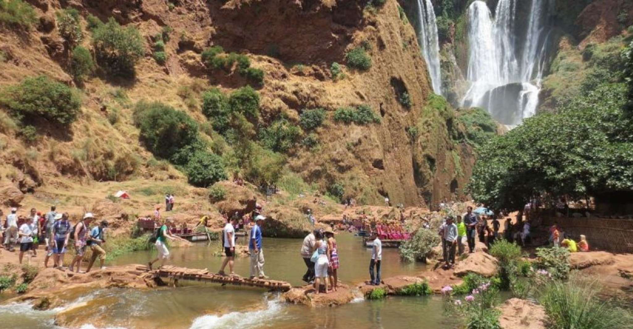 From Marrakesh, Ouzoud Waterfalls Day Trip and Boat ride - Housity