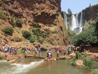 Von Marrakesch, Ouzoud Waterfall Day Tot Trip und Bootsfahrt - Housity