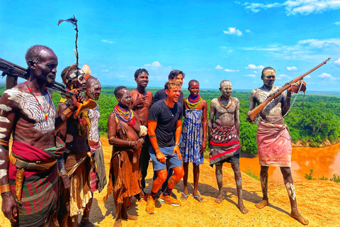 6 dagen Onvergetelijke rondreis door Lalibela en de Omovallei.Lalibela en Omovallei tours