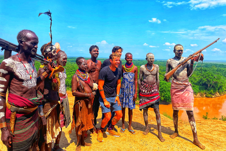 6 dagen Onvergetelijke rondreis door Lalibela en de Omovallei.Lalibela en Omovallei tours