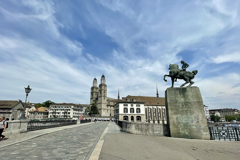 Zürich: 2-Hour Sightseeing Bus Tour