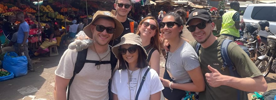 Kampala: Visita guidata della città a piedi