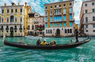 Private Gondelfahrt in Venedig: Canal Grande & Kanäle von Dorsoduro