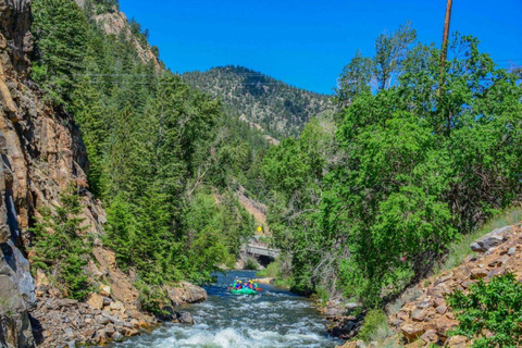 Clear Creek, Colorado: Wildwasser-Rafting für Anfänger