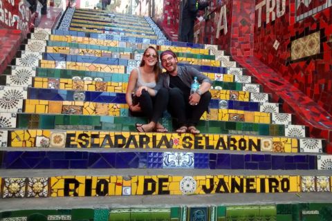 Rio: Historical Downtown and Lapa Walking Tour