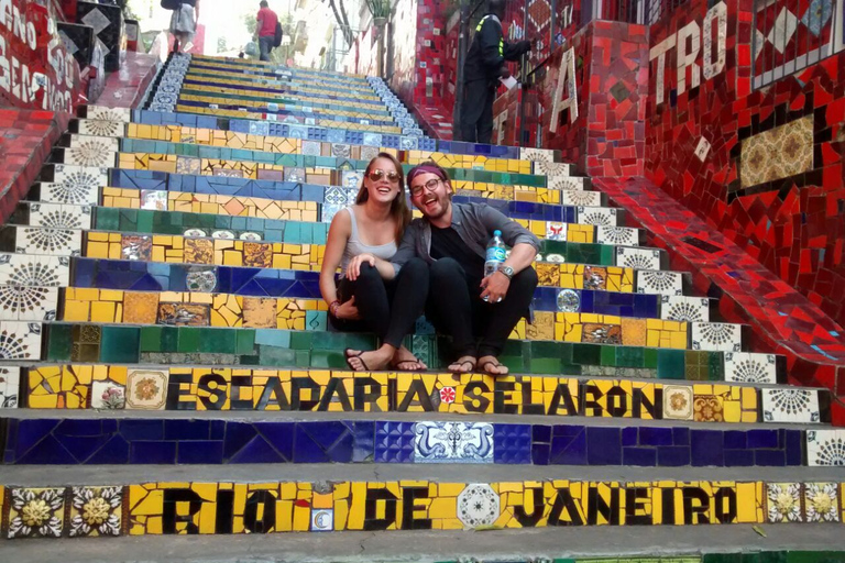 Rio: Historical Downtown and Lapa Walking Tour Historical Downtown and Lapa - Rio De Janeiro