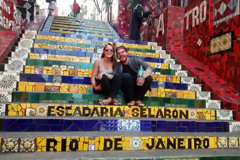 Rio de Janeiro: Historical Downtown and Lapa Walking Tour