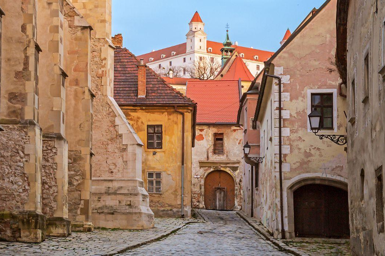 Privétour naar Bratislava en kasteel Devin vanuit Wenen