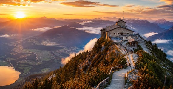 Munich: Private Eagle's Nest & Bavarian Alps Tour