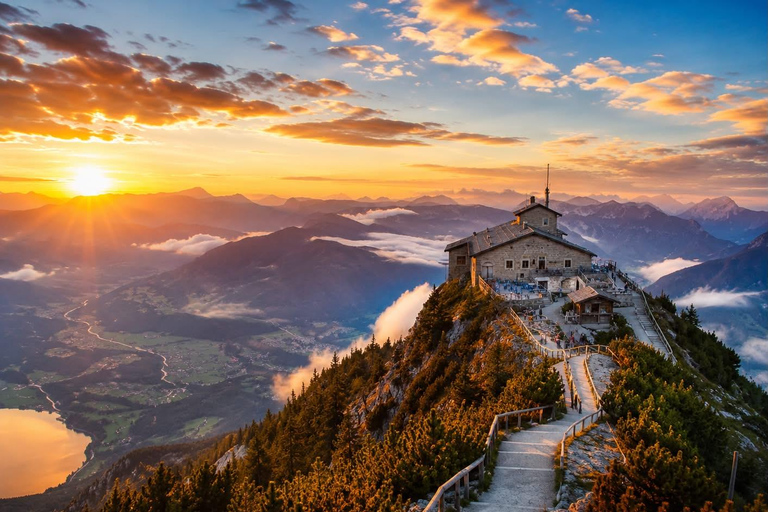 Munich: Private Eagle's Nest & Bavarian Alps Tour
