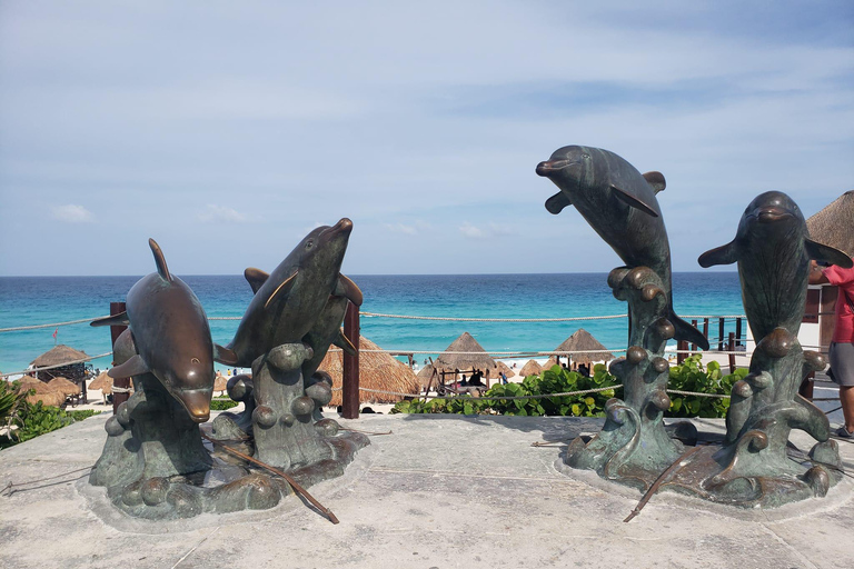 Cancun - shoppingtur Shoppingtur, Mayamuseum och marknad 28