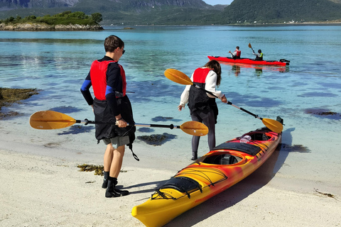 Senja: Fjord Kayaking in Ånderdalen National Park