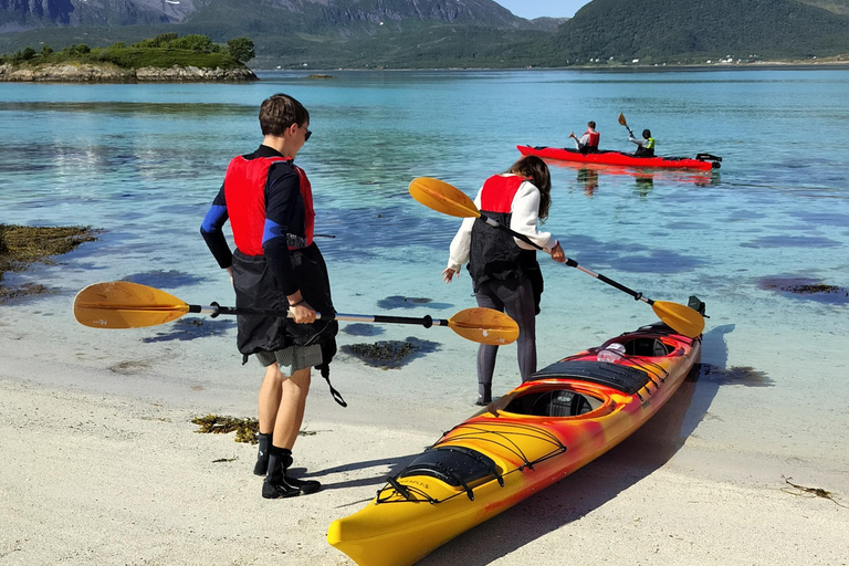 Senja: Fjord Kayaking in Ånderdalen National Park