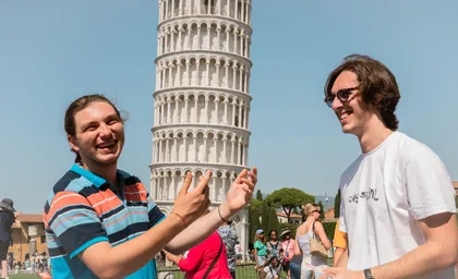 Livorno: Florenz, Pisa optional Schiefer Turm & Accademia