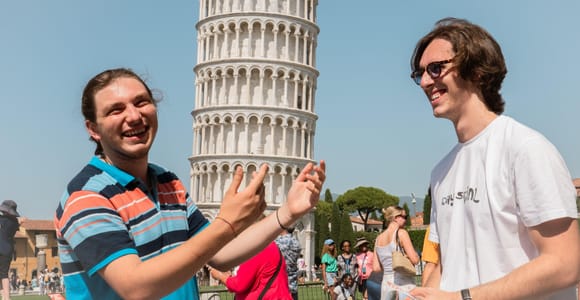 Livorno: Ausflug nach Florenz und Pisa, Accademia & Turm