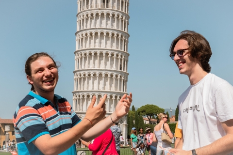 From Livorno: Bus Transfer to the Leaning Tower of Pisa 10 AM Transfer Only