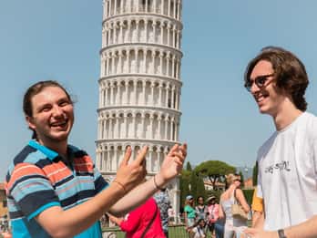 Livourne : Florence, Pise (option Tour penchée et Accademia)
