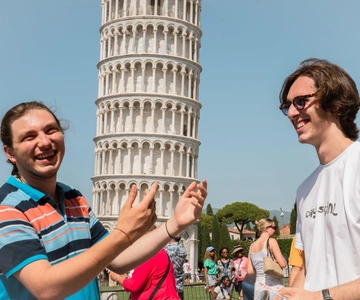 Livorno: Florença, Pisa opcional Torre Inclinada e Accademia