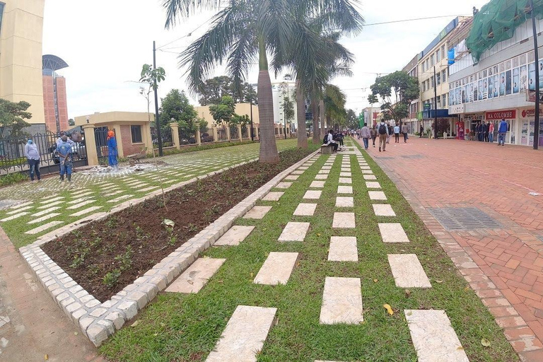 Kigali: Genocide Memorial, Market, and City Tour