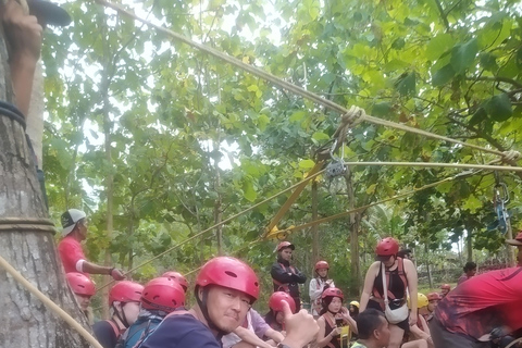 Excursão de aventura à gruta de Jomblang e à gruta de Pindul