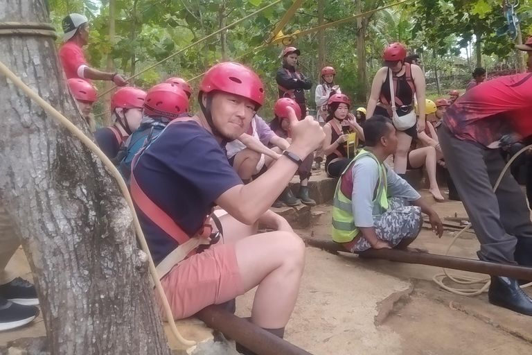 Jomblang Höhlen Abenteuer Tour und Pindul Höhle