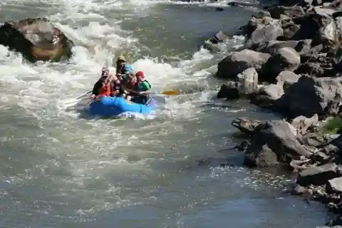 New Mexico: Rio Grande River Rafting Trip with Lunch