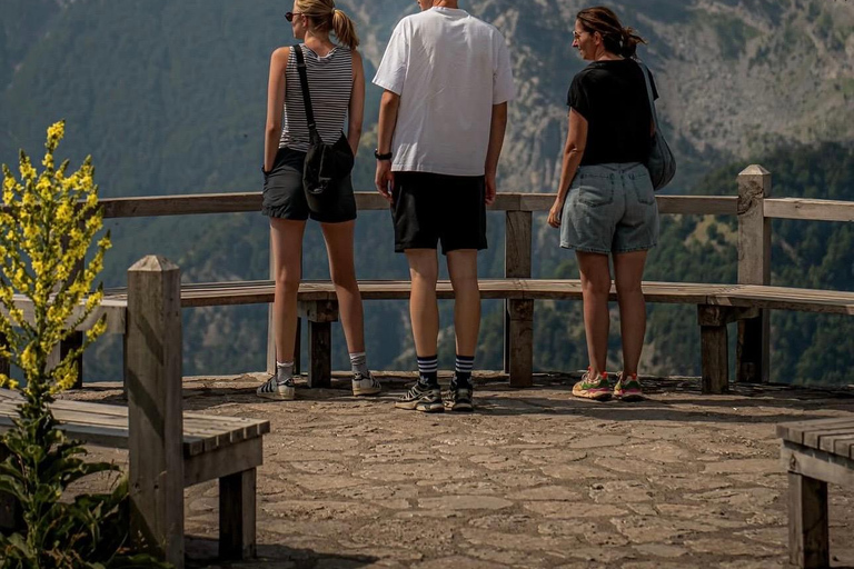 4-Day Tour: Theth, Shala River, Shkoder & Montenegro