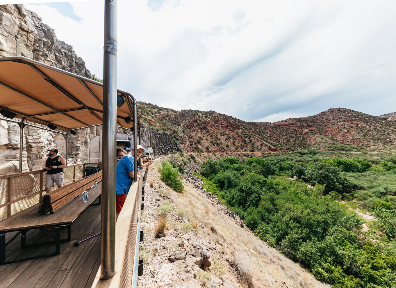 Clarkdale: Verde Canyon Railroad-rejse med snacks