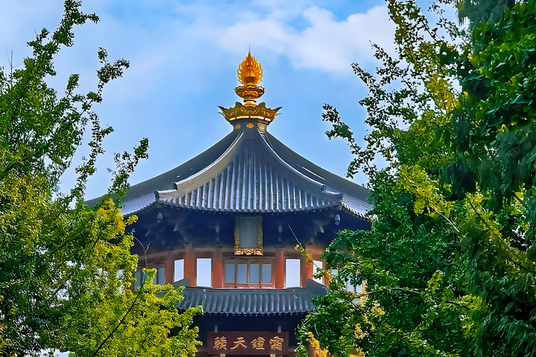 From Shanghai: Suzhou Day Trip with Garden & Temple