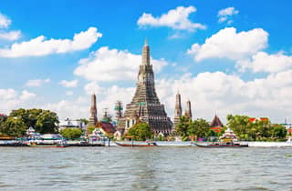 Private Tour durch Bangkok: Großer Palast, Wat Pho & Wat Arun