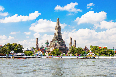 Bangkok in a Day: Temples, Markets &amp; Skyline Private Tour