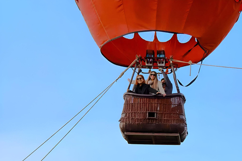 Desde Cusco: Globo Aerostático en Cusco