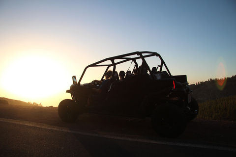 Tenerife : Teide Family Buggy Volcan de jour et coucher de soleilTenerife : Excursion au volcan Teide en buggy familial