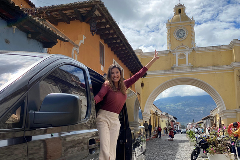 Shared Antigua Guatemala Half-Day City Tour