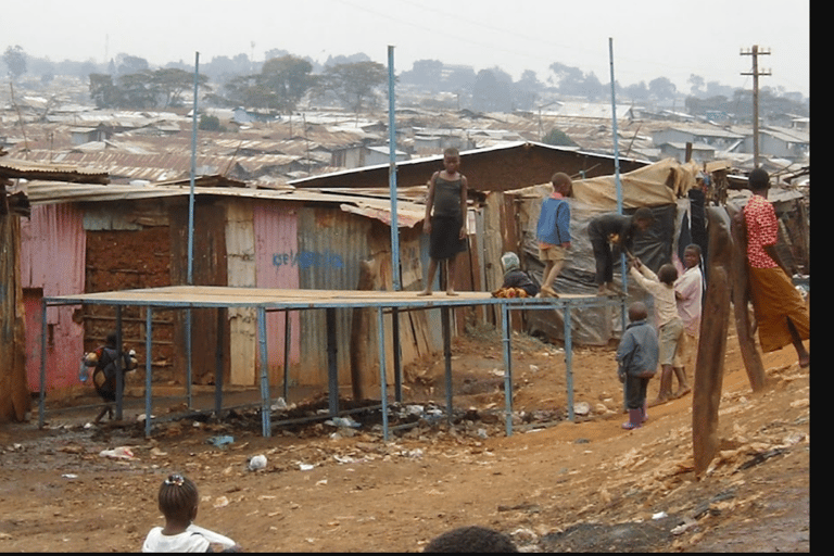 Half-Day Private Guided tour to Kibera Slum in Nairobi.