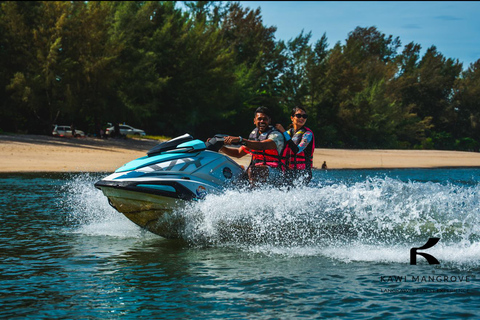 Langkawi: Mangrove Jet Ski Tour with Wildlife Watching