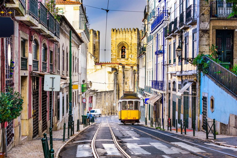 Lisbon: Belém Tower E-Ticket with Audio Guide Lisbon: Belém Tower E-Ticket with Audio Guide & City Tour