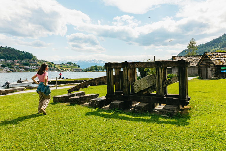 Bergen: Waterfalls of Hardangerfjord Guided Tour