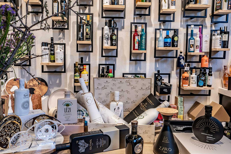 Olivenölverkostung in Athen