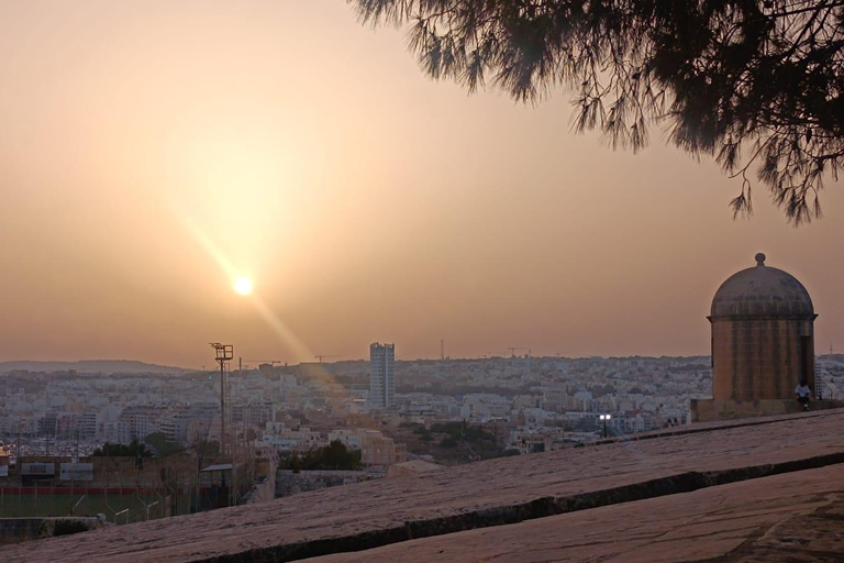 Valletta: Sunset Walking Tour