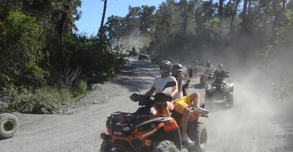 Alanya Off-Road Quad Safari: Morning, Noon or Sunset Trip