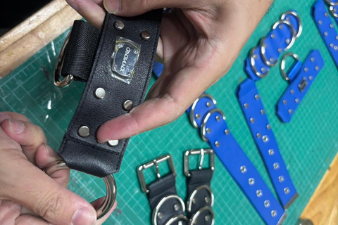 Bangkok: Harness-Making Workshop with a Thai Queer Designer Mega Crack