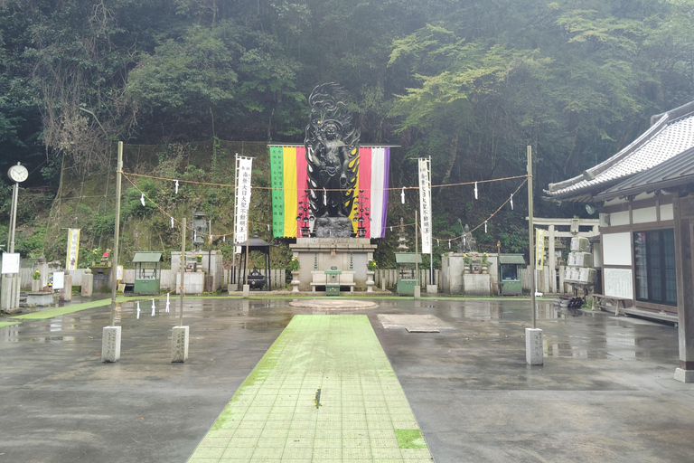 Near KIX: Shugendo Sanctuary of Waterfalls & Tranquility