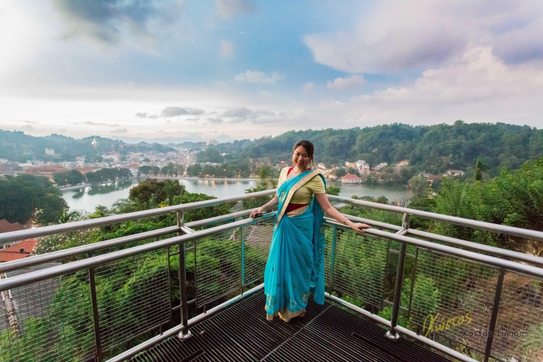 Kandy: Recorrido turístico y de compras en Tuk Tuk