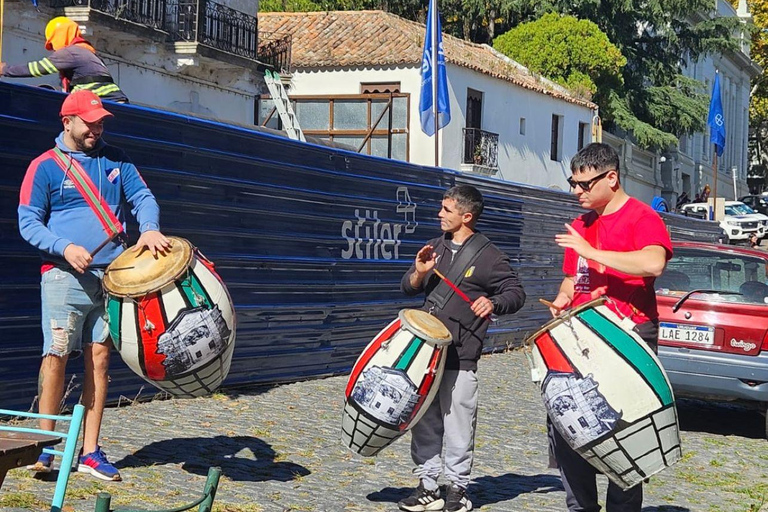 Candombe in Colonia: an immersive experience with the local community