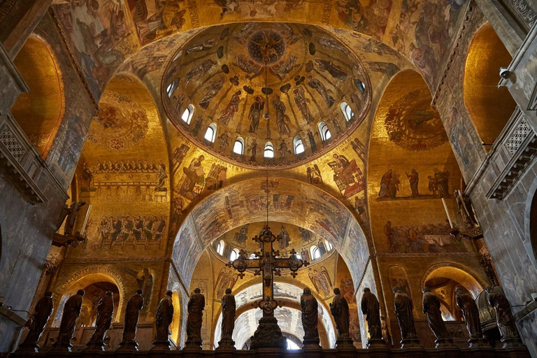 Venedig: Besichtigung des Markusdoms mit Option DogenpalastBasilika und Dogenpalast Tour auf Spanisch